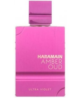 Al Haramain Amber Oud Ultra Violet EDP perfume for women, 60 ml