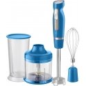 Sencor SHB 4462BL-EUE3 kannmikser 0,7 l Saumikser 1000 W Sinine, Roostevaba teras