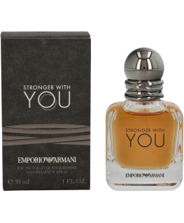 Perfume for men Giorgio Armani Stronger with You EDT, 30 ml
