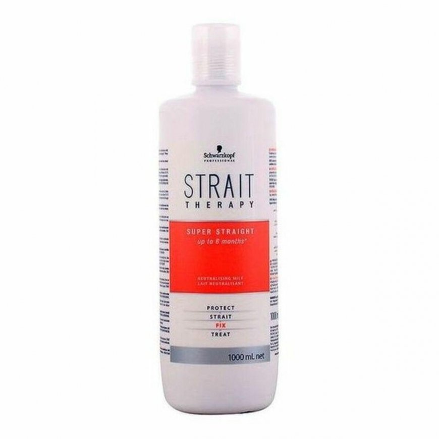 Schwarzkopf Plaukų priemonė Strait Therapy Neutralising Milk, 1000 ml – 2