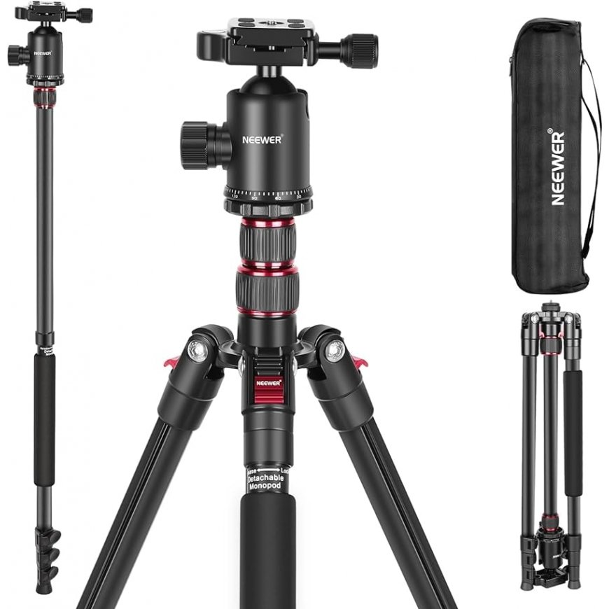 Neewer 77 INCH TWO CENTER AXIS