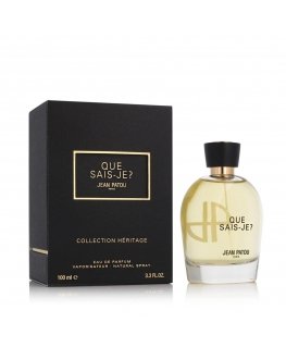 Women's perfume Jean Patou EDP Collection Heritage Que Sais-Je? (100ml)
