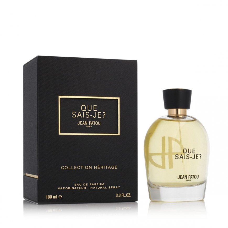 Women's perfume Jean Patou EDP Collection Heritage Que Sais-Je? (100ml)