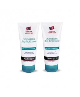 Neutrogena Norwegian Formula Nourishing Foot Cream 2x100ml