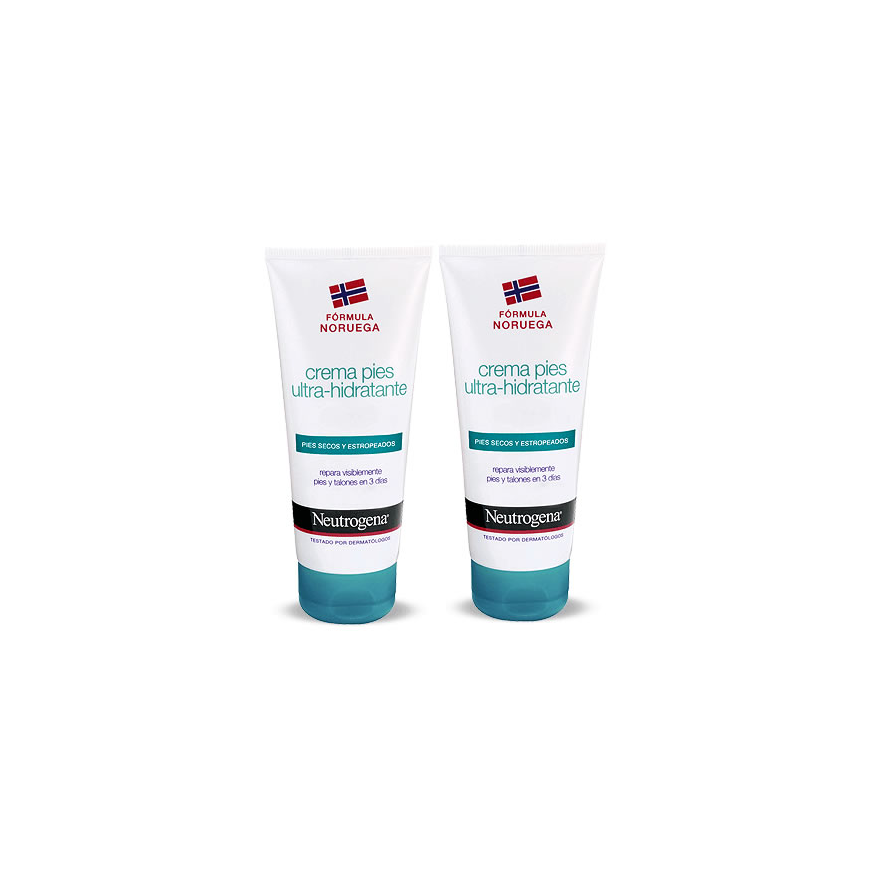 Neutrogena Norwegian Formula maitininantis Foot Kreminis 2x100ml – 3