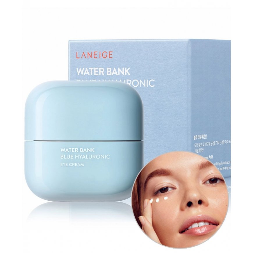 Laneige Water Bank Blue Hyaluronic Eye Cream - Oční krém – 2