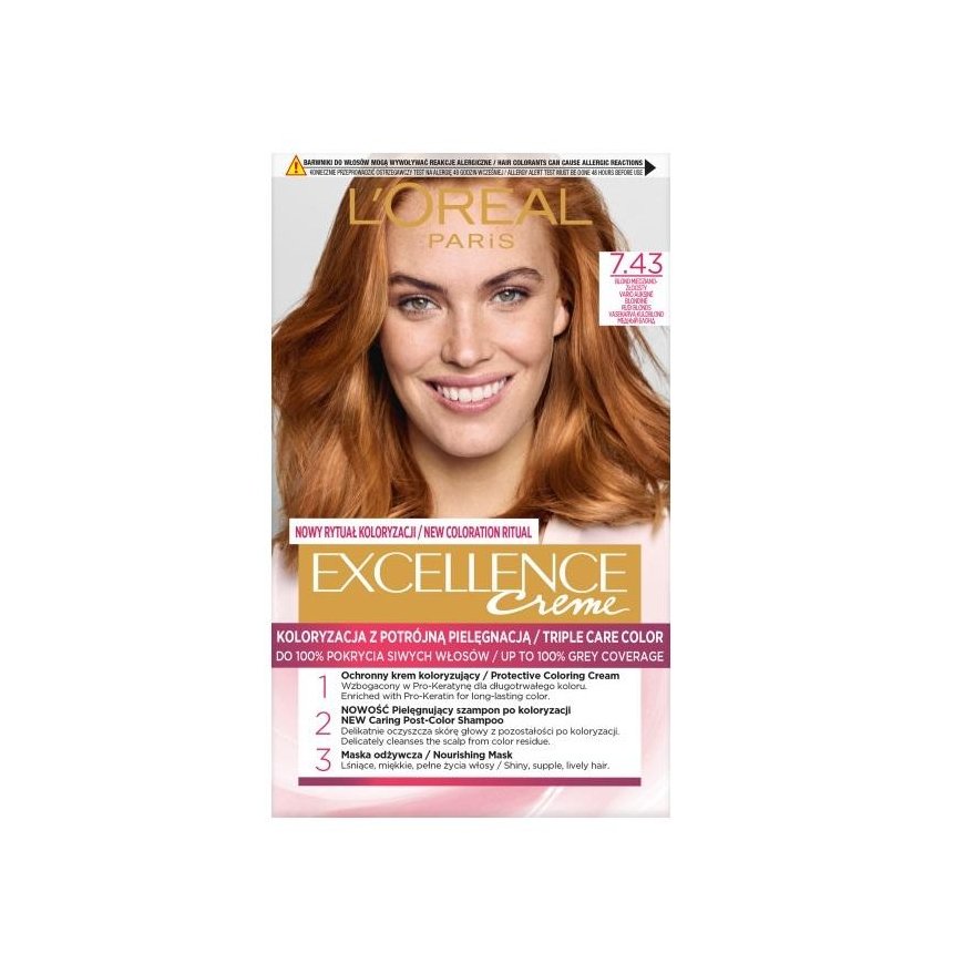 L`Oreal Paris Excellence Creme 7.43