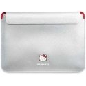 Case Hello Kitty Sleeve HKCS14PGHDLMS 14" silver/silver PU Metal Logo
