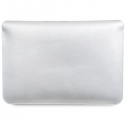 Case Hello Kitty Sleeve HKCS14PGHDLMS 14" silver/silver PU Metal Logo