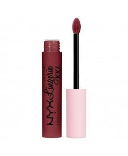 Nyx Professional Makeup - "Lip Lingerie Xxl" matiniai skysti lūpų dažai - Strip ir Tease