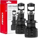 Żarówki samoukode led pl lens soczewka canbus h7 amio-03668