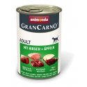 ANIMONDA GranCarno Adult Sealiha hirveliha ja õunaga - koera märgtoit - 400g ANIMONDA GranCarno Adult Sealiha hirveliha ja õunaga - koera märgtoit - 400g