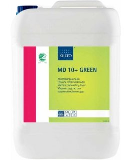 Detergent for automatic dishwashers KIILTO Md 10 + Green 10 l, (13.2 kg)