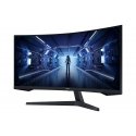 Samsung G Series C34G55TWWU tietokoneen litteä näyttö 86,4 cm (34") 3440 x 1440 pikseliä UltraWide Q Samsung G Series C34G55TWWU tietokoneen litteä näyttö 86,4 cm (34") 3440 x 1440 pikseliä UltraWide Q