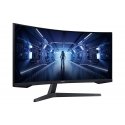 Samsung G Series C34G55TWWU computer monitor 86.4 cm (34") 3440 x 1440 pixels UltraWide Quad HD LCD 