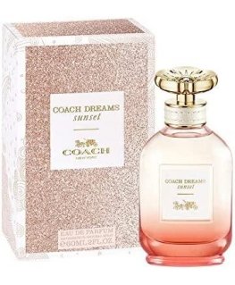 Coach Dreams Sunset EDP eau de parfum for women, 60 ml
