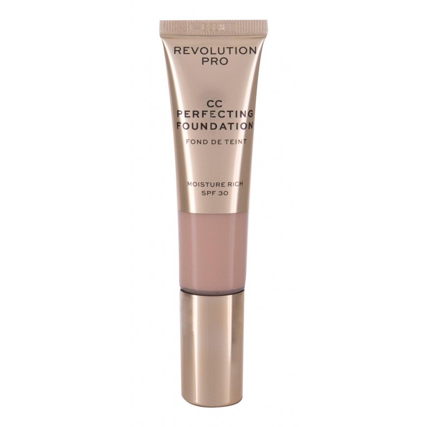 Makeup Revolution Makeup Revolution London Revolution PRO CC Perfecting Podkład 26ml F3