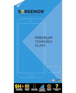 Screenor 16031 Mobilā tālruņa ekrāna un aizmugures aizsargs Caurspīdīgs ekrāna aizsargs Apple 1 pcs