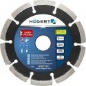 Diamond cutting disc Hogert HT6D742 125 mm Diamond cutting disc Hogert HT6D742 125 mm