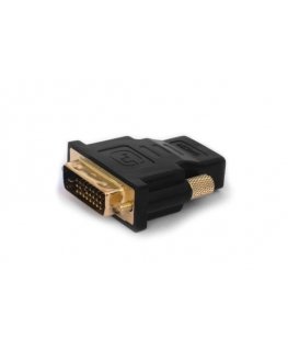 Savio CL-21 kabeļu spraudņu pāreja DVI HDMI Melns
