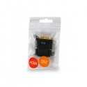 Savio CL-21 cable gender changer DVI HDMI Black Savio CL-21 cable gender changer DVI HDMI Black