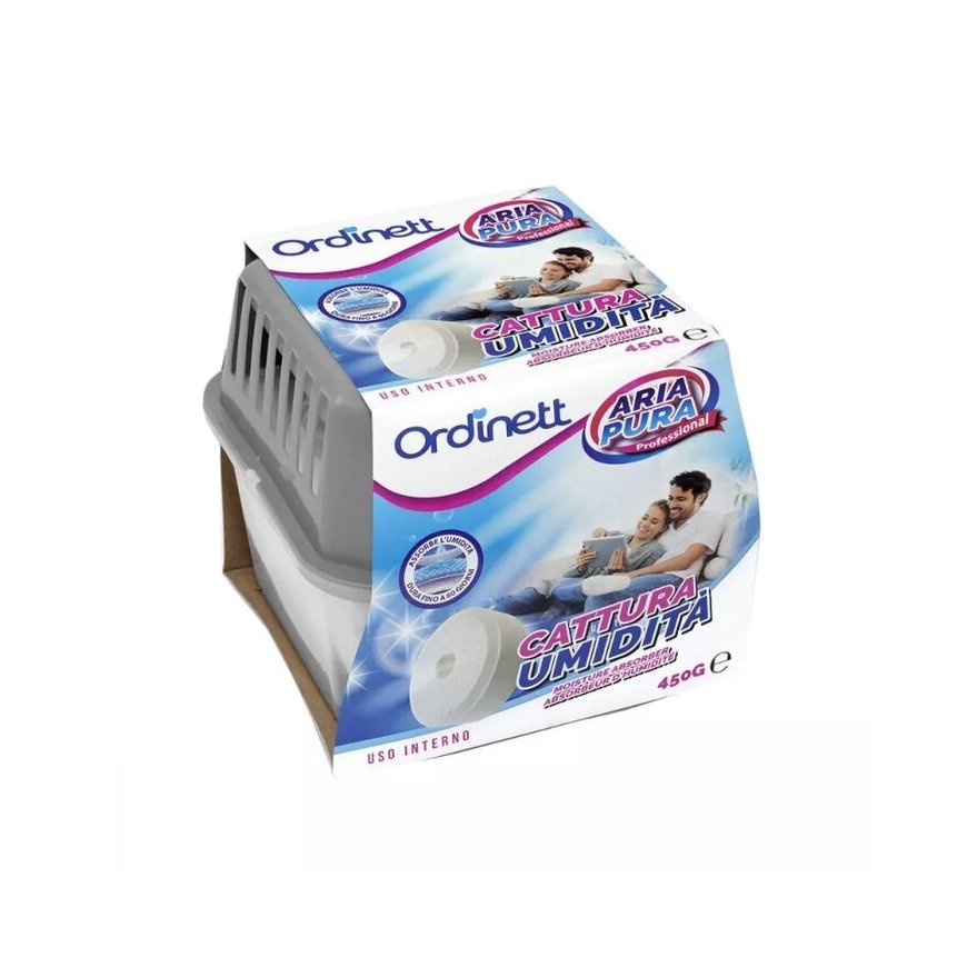 Moisture absorber with tablet refill 450g neutral scent