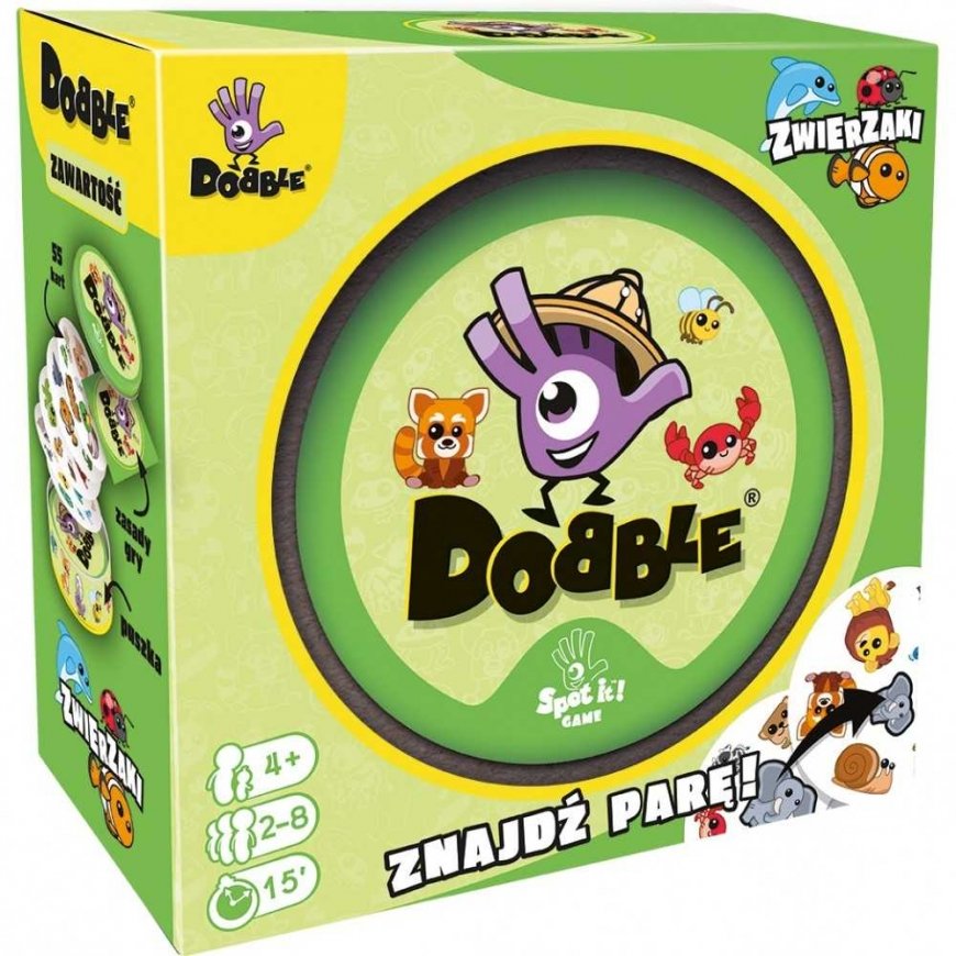 Rebel Electro Game Rebel Dobble Pets
