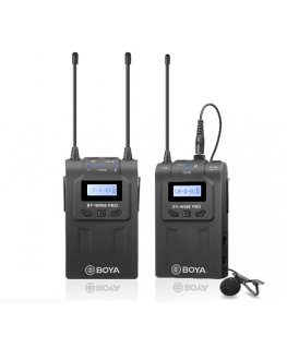 BOYA BY-WM8 Pro-K1 Must Konverentsimikrofon