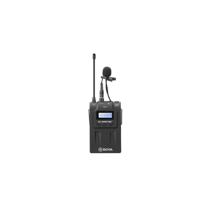 BOYA BY-WM8 Pro-K1 Melns Konferences mikrofons – 3