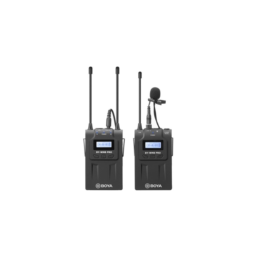 BOYA BY-WM8 Pro-K1 Melns Konferences mikrofons – 4