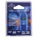TITANUM TA101B кардридер USB 2.0 Синий TITANUM TA101B кардридер USB 2.0 Синий