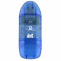 TITANUM TA101B kortelių skaitytuvas USB 2.0 Mėlyna TITANUM TA101B kortelių skaitytuvas USB 2.0 Mėlyna
