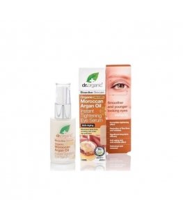 Dr Organic Maroko argano aliejaus akių serumas 30ml