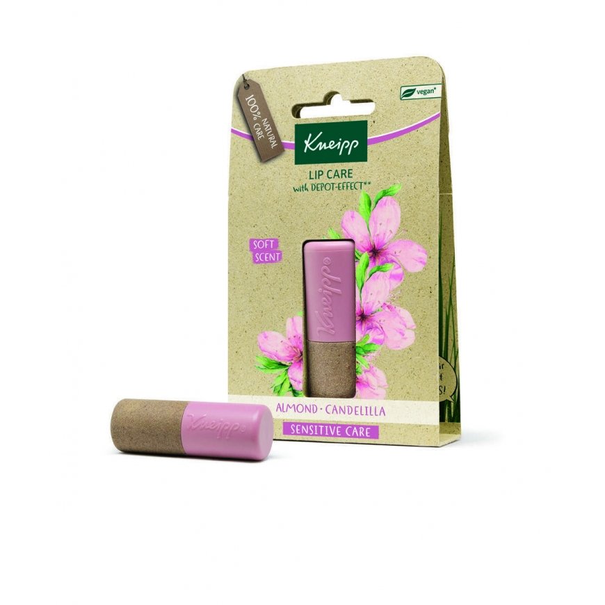 Kneipp Sensitive Care Lūpų balzamas 1U – 2