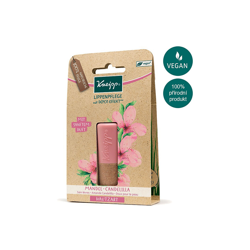 Kneipp Sensitive Care Lūpų balzamas 1U – 3