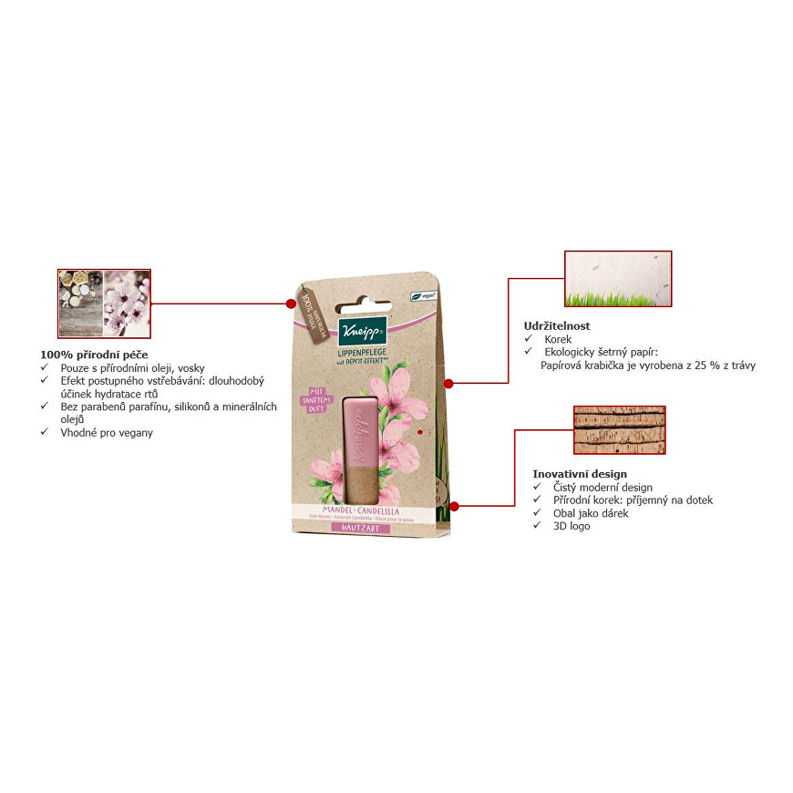 Kneipp Sensitive Care Lip balm 1U – 4