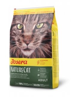 Josera NatureCat сухой корм для кошек 2 kg Взрослый Птица, Лосось