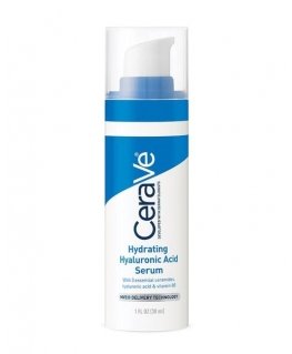 Cerave Moisturizing Serum With Hyaluronic, 30 ml