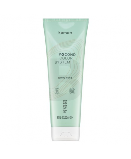 Kemon YO COND CLEAR Hair Coloring Conditioner 250ml - brownish yellow | Besides
