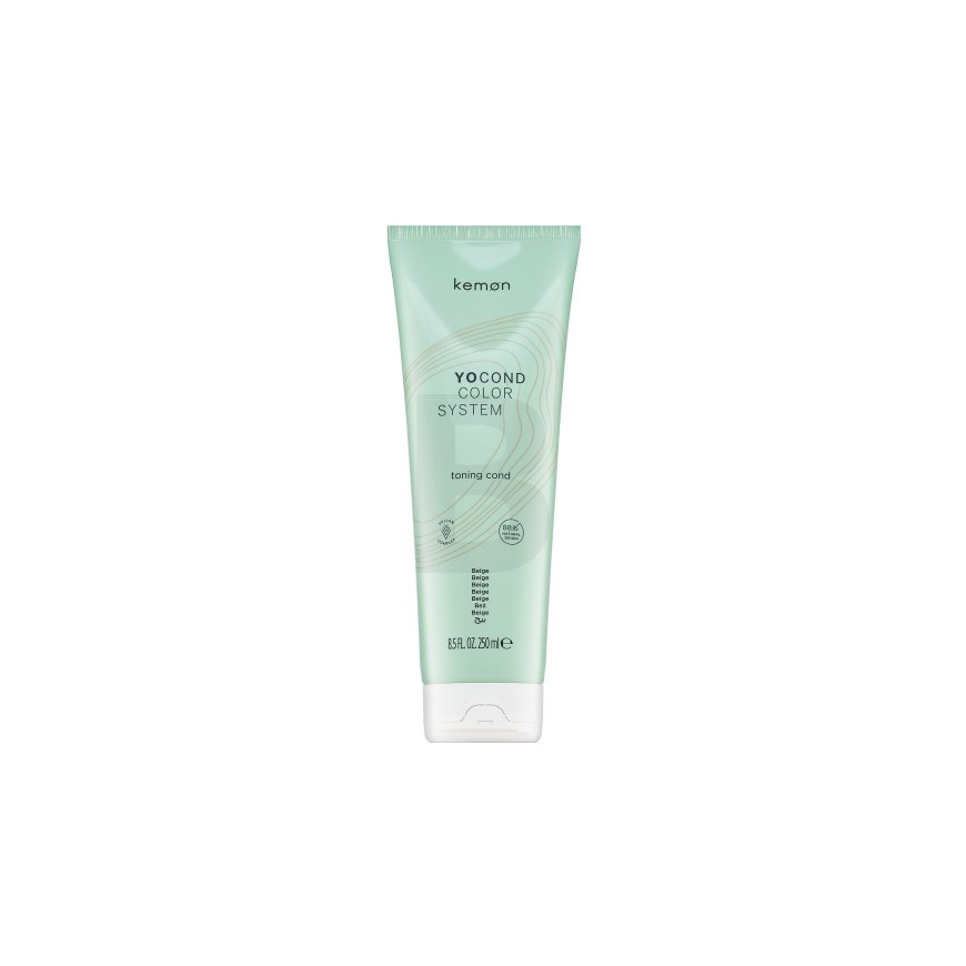 Kemon YO COND CLEAR Hair Coloring Conditioner 250ml - brownish yellow | Besides