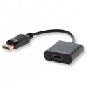 Savio CL-55 videokaabliadapter 0,2 m DisplayPort HDMI tüüp A (Standard) Must Savio CL-55 videokaabliadapter 0,2 m DisplayPort HDMI tüüp A (Standard) Must
