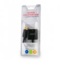 Savio CL-55 video kabeļu aksesuārs 0,2 m DisplayPort HDMI Type A (Standard) Melns Savio CL-55 video kabeļu aksesuārs 0,2 m DisplayPort HDMI Type A (Standard) Melns