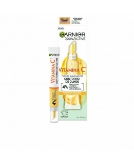 "Garnier Skinactive" akių kontūro šviesinantis kremas su vitaminu C 15ml