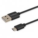 Savio CL-129 USB-kaapeli 2 m USB 2.0 USB A USB C Musta Savio CL-129 USB-kaapeli 2 m USB 2.0 USB A USB C Musta