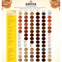 Vegetable light caramel hair dye Caramel For light hair, Sattva Ayurveda, 150g Vegetable light caramel hair dye Caramel For light hair, Sattva Ayurveda, 150g