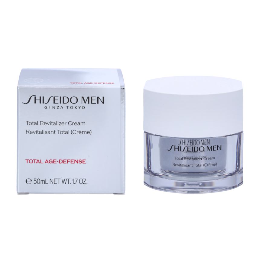 Shiseido Men Total Revitalizing Cream Revitalizing, 50 ml – 2