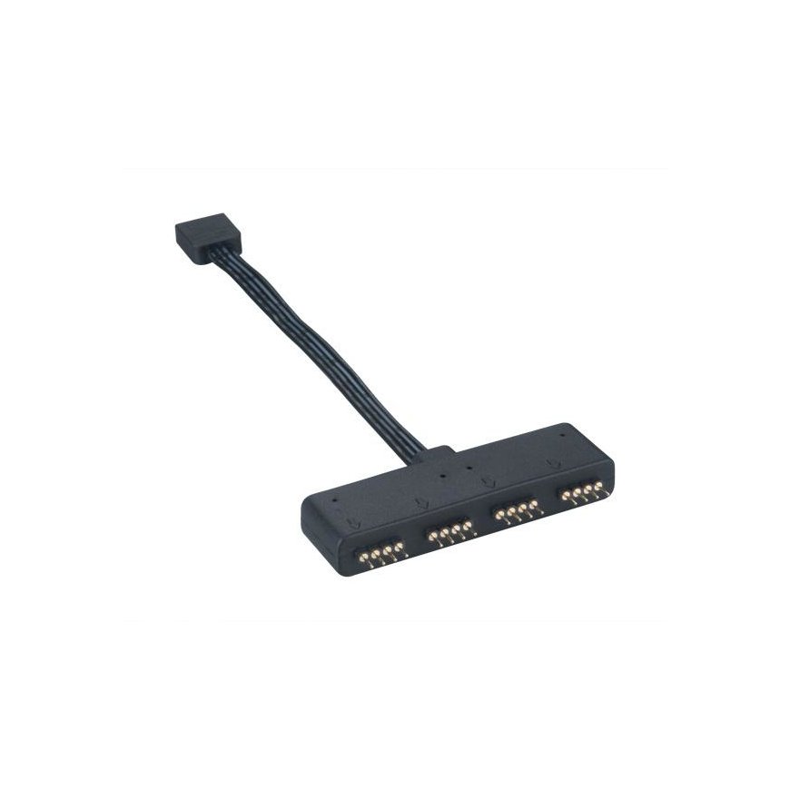 Akasa AK-CBLD02-10BK sisäinen virtakaapeli 0,1 m – 2