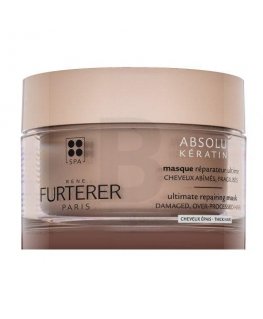 René Furterer Absolue Kératine atkuriamoji kaukė storiems plaukams 200 ml