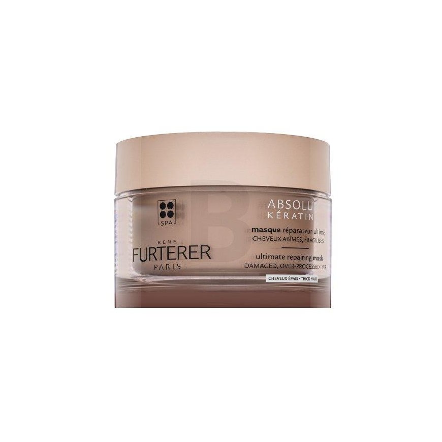 René Furterer Absolue Keratine restorative mask for thick hair 200 ml