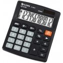 Eleven Eleven Calculator SDC812NR skaičiuotuvas, juodas, stalinis, 12 vietų, dvigubas maitinimo šaltinis